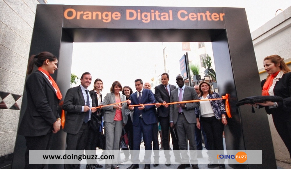 Orange Et La Giz Inaugurent Le 11Ème Orange Digital Center