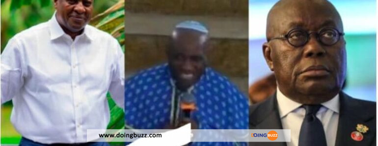 Un Prophète Nigérian Révèle : « Le Gouvernement D&Rsquo;Akufo Addo Est Satanique »