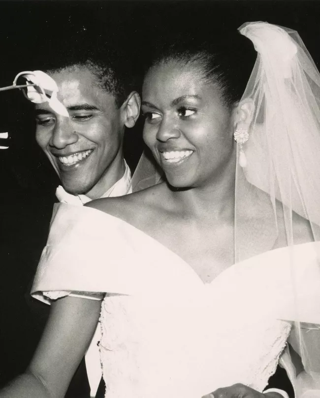 Barack Obama Envoie Un Mignon Message À Michelle Pour Leur 3E Anniversaire