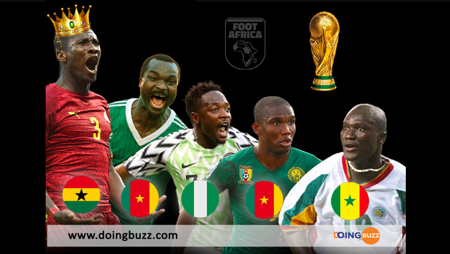 Top 5 Les Meilleurs Buteurs Africains De Lhistoire De La Coupe Du Monde 1