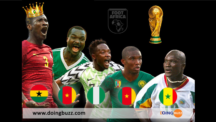 Top 5 Les Meilleurs Buteurs Africains De Lhistoire De La Coupe Du Monde