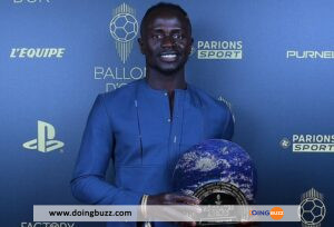 Ballon D&Rsquo;Or: Sadio Mané A Fait Mieux Que Drogba, Eto&Rsquo;O Et Salah