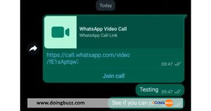 Whatsapp : Comment Créer Des Liens D&Rsquo;Appel Audio Et Vidéo ?