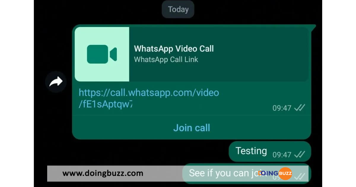 Whatsapp : Comment Créer Des Liens D'Appel Audio Et Vidéo ?