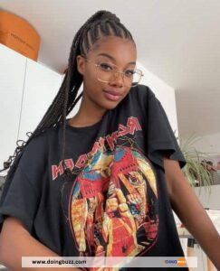 Kamara Justine, Influenceuse Franco-Guinéenne (Photos)