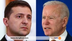 Guerre En Ukraine : Les Promesses De Biden À Zelensky