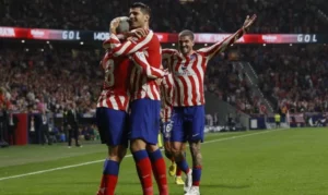 Liga: Álvaro Morata En Colère Contre La Var