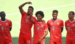 La Victoire Écrasante Du Bayern Sur Le Viktoria Plzen