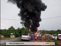 Benin Accident De Circulation Come