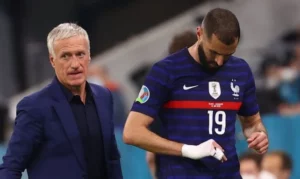 Ballon D&Rsquo;Or: Les Mots De Didier Deschamps À Karim Benzema