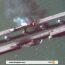 Pont de Crimée : 8 suspects arrêtés suite à l’explosion