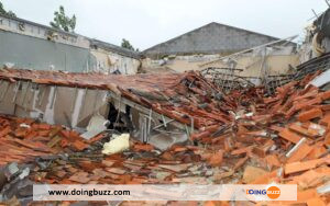 Bénin : Une Salle De Classe S&Rsquo;Effondre Sur Des Élèves Et Fait Des Blessés