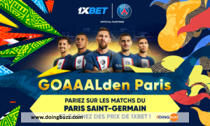 1Xbet Et Le Psg Vous Proposent La Promo Goaalden Paris