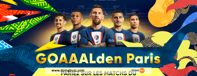 cover 770x297 - 1xBet et le PSG vous proposent la Promo GOAALden Paris