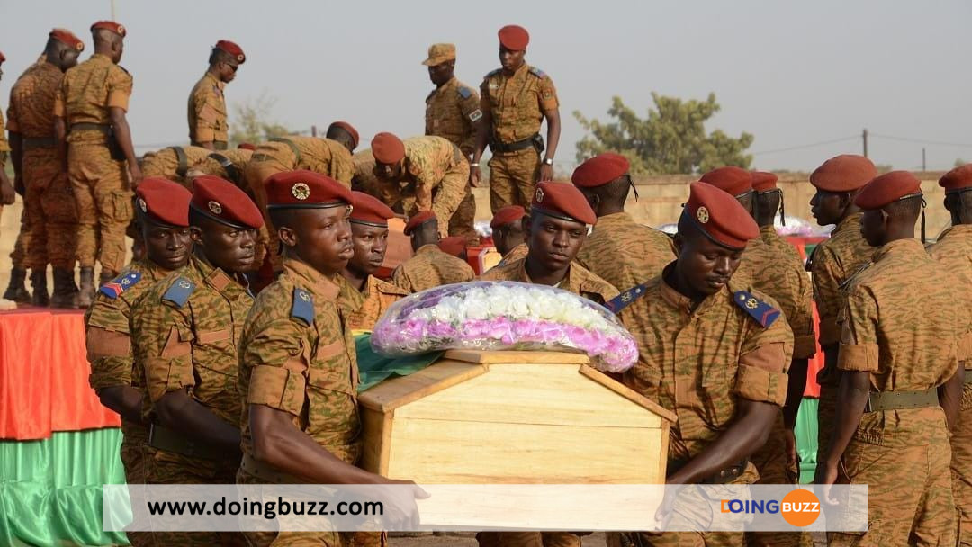 Deces Militaires Burkinake
