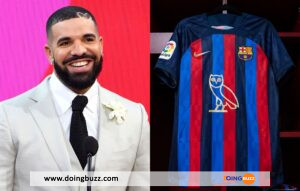 Drake : Le Chanteur Canadien Honoré Par Le Fc Barcelone (Photo)