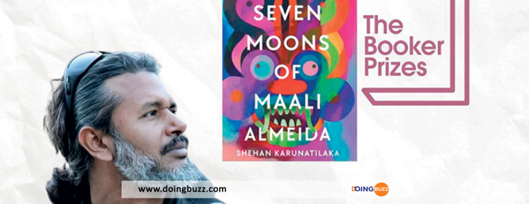 L&Rsquo;Écrivain Sri-Lankais Shehan Karunatilaka S’est Fait Décerné Le Booker Prize Britannique