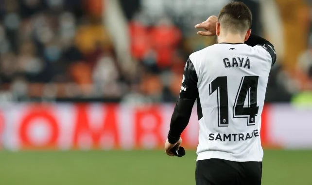 José Gayà Prolonge Son Aventure Avec Valence