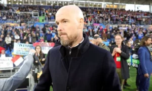 Mu : Erik Ten Hag Épaule Cristiano Ronaldo