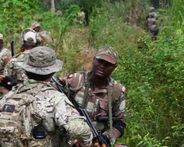 Lutte Antiterroriste : Des Militaires Américains Forment Des Soldats Du Bénin