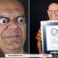 Guinness World Records : Voici Sidney de Carvalho Mesquita qui sort ses yeux de près de 2 cm de leurs orbites
