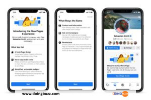 Facebook : Voici Les Changements Apportés Par La Nouvelle Version Des Pages