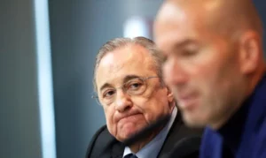 Florentino Pérez Déclare Sa Flamme À Karim Benzema