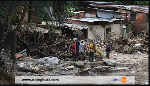 Brésil : Au Moins Deux (2) Morts Et Plusieurs Disparus Dans Un Glissement De Terrain