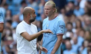 Les Compositions Officielles De Manchester City Et Brighton