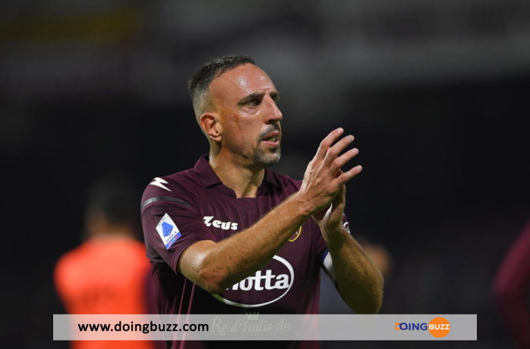 Officiel : Franck Ribéry Prend Sa Retraite Sportive À 39 Ans