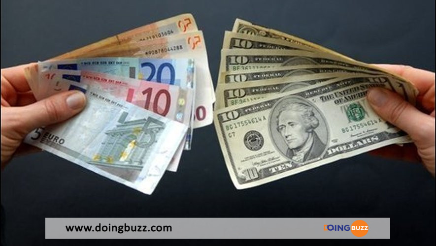 Economie : L'Euro Repasse Au-Dessus Du Dollar