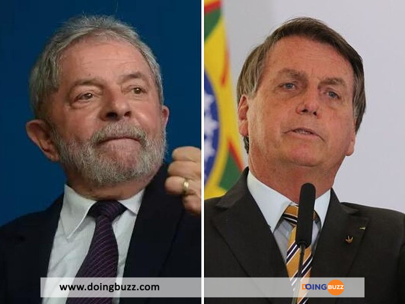 Présidentielle Au Brésil : Lula Et Bolsonaro Au Coude-À-Coude
