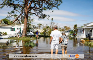 L&Rsquo;Ouragan Ian A Touché Le Sud De La Caroline Après Un Passage Dévastateur En Floride