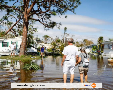 L&Rsquo;Ouragan Ian A Touché Le Sud De La Caroline Après Un Passage Dévastateur En Floride