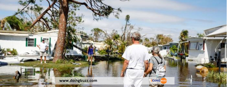 L&Rsquo;Ouragan Ian A Touché Le Sud De La Caroline Après Un Passage Dévastateur En Floride