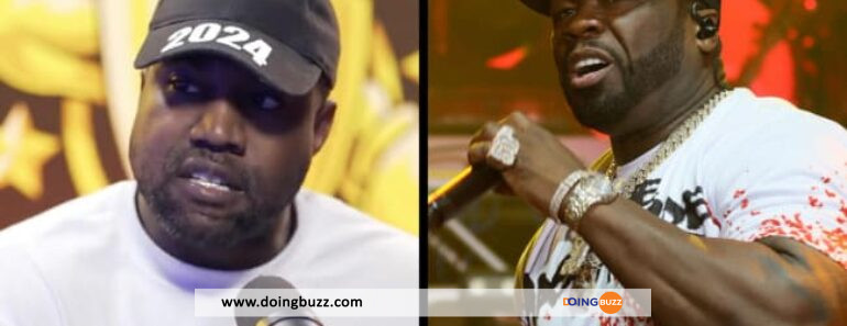 50 Cent Tacle Kanye West : « Tu Dois Maîtriser L&Rsquo;Art De Te Taire »