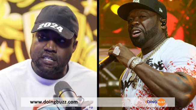 50 Cent Tacle Kanye West : &Quot;Tu Dois Maîtriser L'Art De Te Taire&Quot;