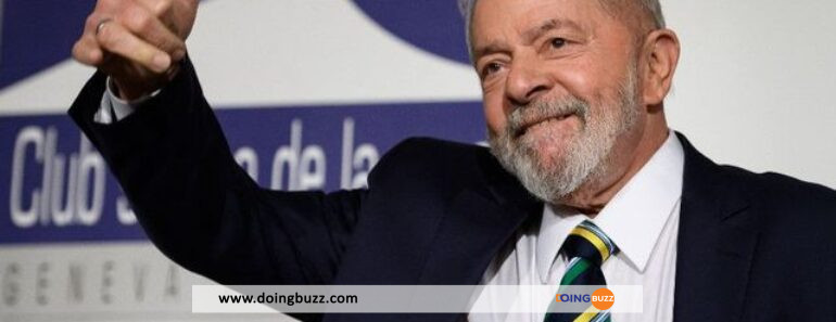 Présidentielle Au Brésil : Lula Très Confiant