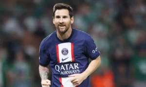 Le But Extraordinaire De Lionel Messi Contre Benfica