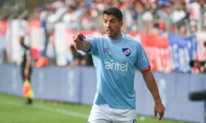 Luis Suarez A Remporté Un Titre Avec Le Nacional