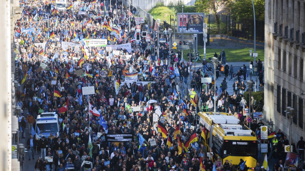 Manifestation En Allemagne