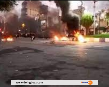 Iran : 108 Morts Dans La Répression Des Manifestations