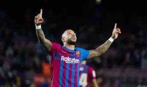 Memphis Depay Annonce Son Départ Du Barcelone