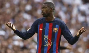 Ousmane Dembélé Est De Retour En Forme Au Barça