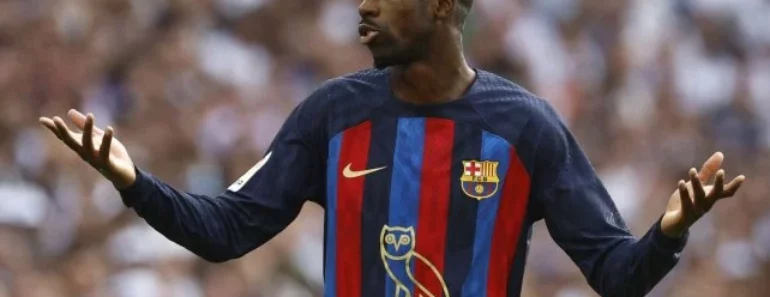 Ousmane Dembélé Est De Retour En Forme Au Barça
