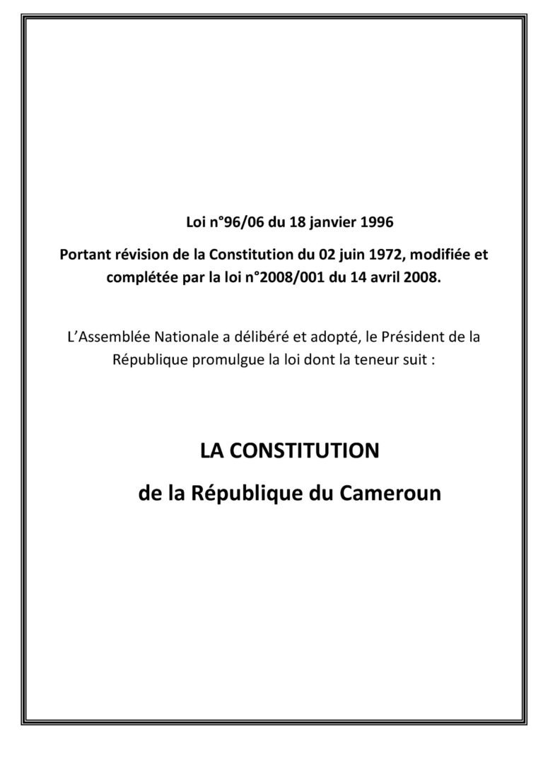 Cameroun : 06 membres d’une famille égorgés dans leur maison à Nanga Eboko (vidéo)