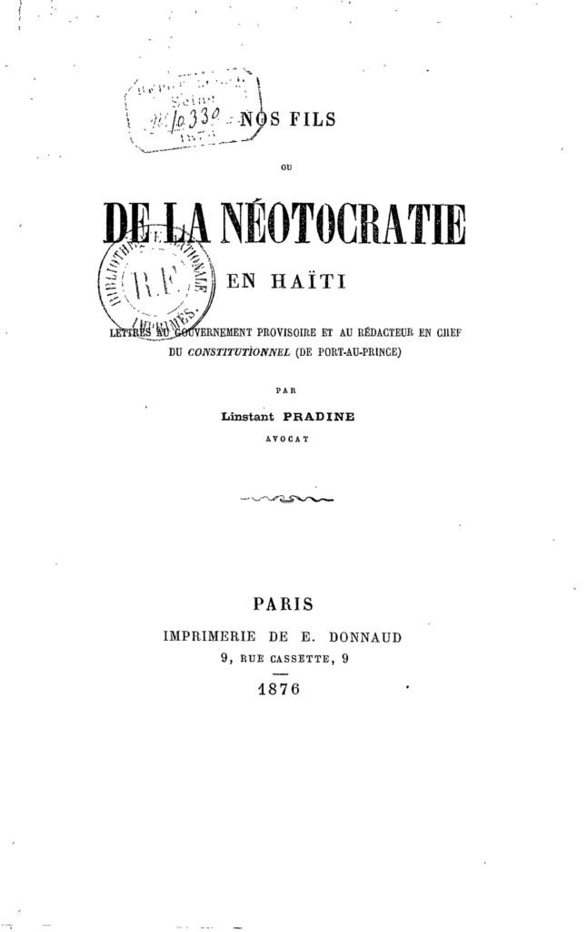 Haïti fait face à une grosse crise économique, sécuritaire et humanitaire
