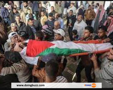 Cisjordanie : Palestinien Tué Par Les Forces Armées Israéliennes