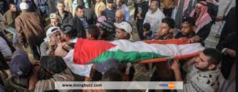 Cisjordanie : Palestinien Tué Par Les Forces Armées Israéliennes