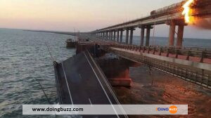 Explosion Du Pont De Crimée : On En Sait Un Peu Plus